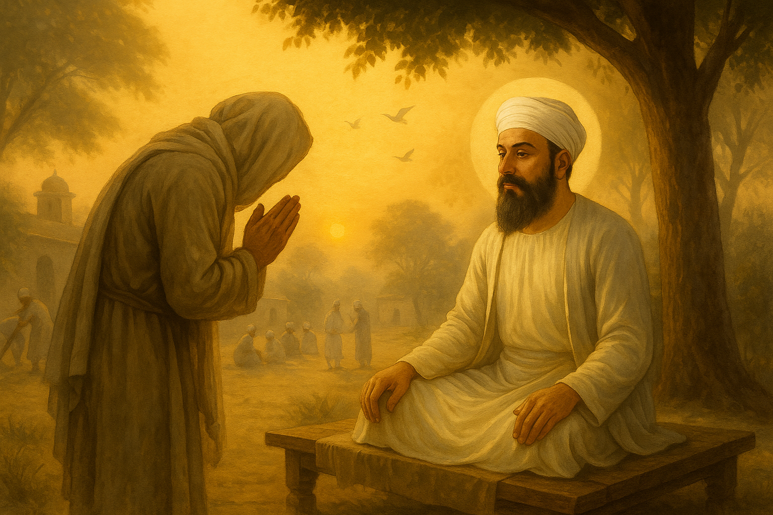 History of Sri Guru Amardas ji in Punjabi-ਗੁਰੂ ਅਮਰਦਾਸ ਜੀ ਦੀ ਪੰਜਾਬੀ ਵਿੱਚ ਜੀਵਨੀ 3 Sri guru amardas ji