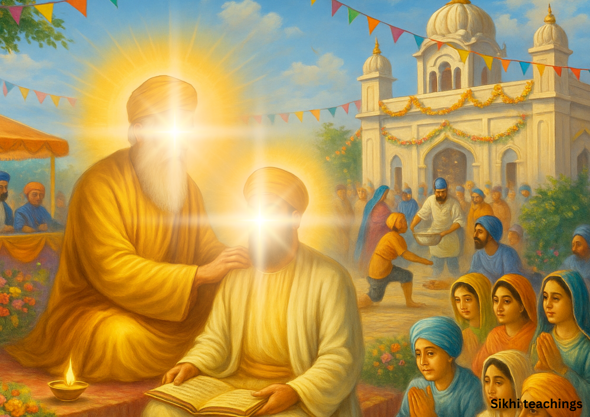Sri Guru Angad Dev Ji: The Second Sikh Guru 6 Guru angad dev ji gurgaddi divas