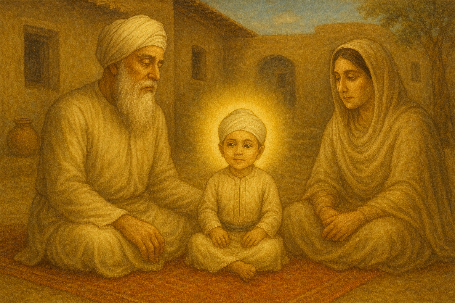 Guru Arjan Dev Ji History in Punjabi Language 2 Sri Guru Arjan Dev Ji Early Life