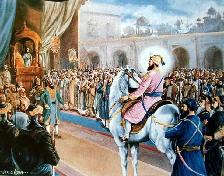 Guru Hargobind Sahib Ji – Life, Miri-Piri, Battles & Legacy | Sikhi Teachings 6 bandi chor divas