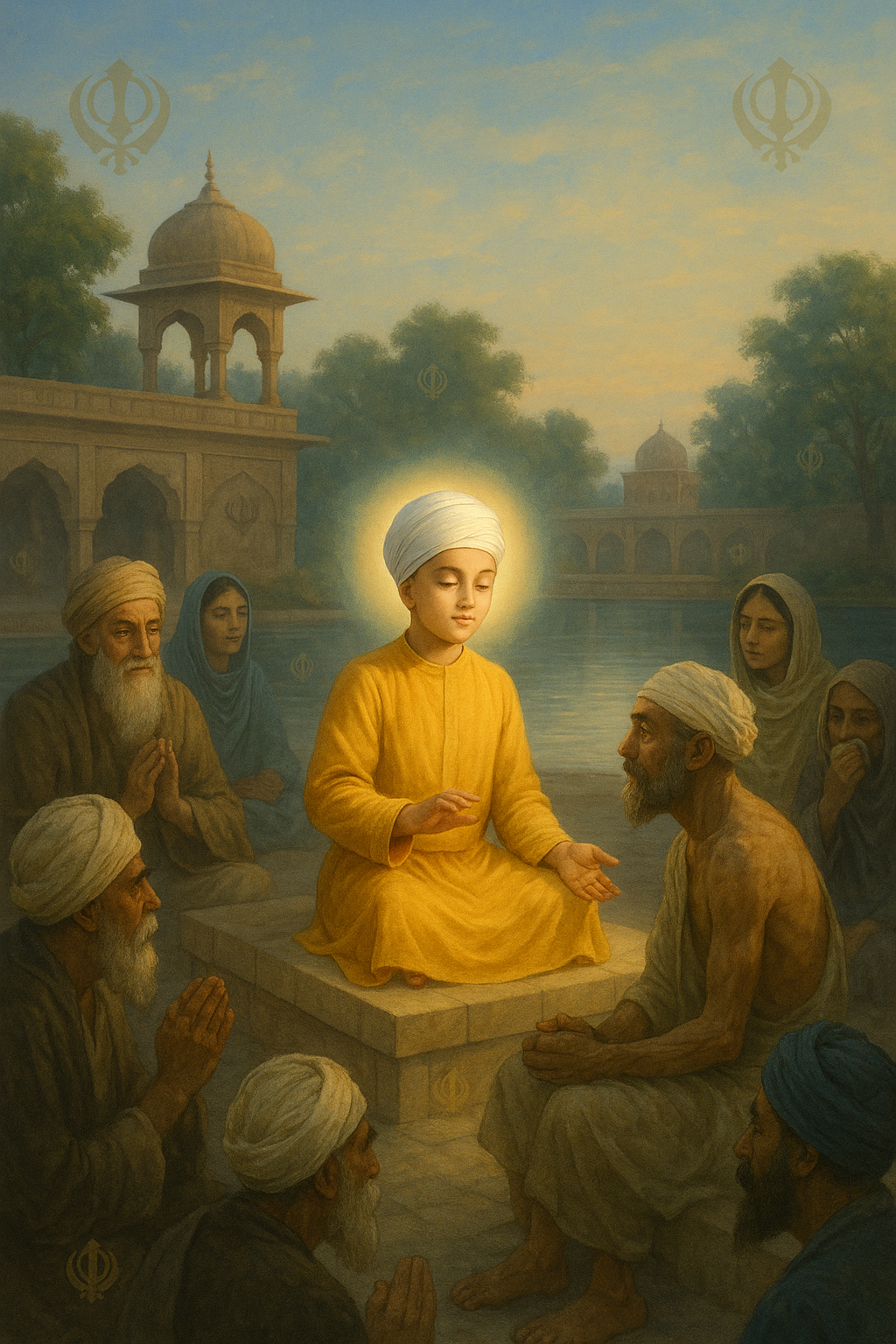 Sri Guru Harkrishan Ji History in Punjabi 4 Guru Harkrishan Sahib Ji Bala Pritam