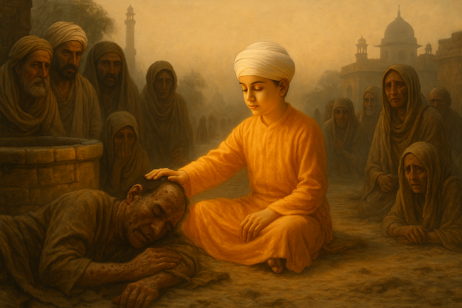 Sri Guru Harkrishan Ji History in Punjabi 5 sri guru harkrishan ji