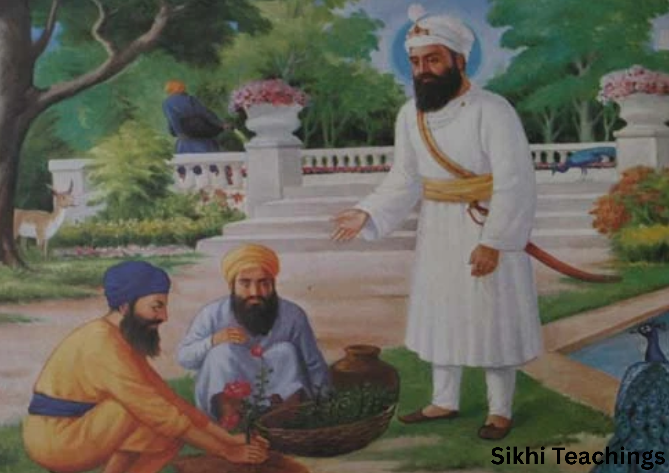 guru har rai sahib ji nature loving guru
