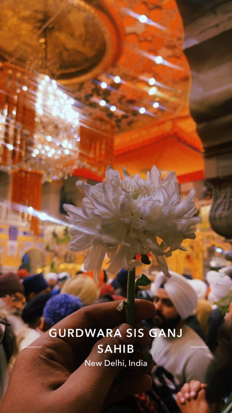 Guru Tegh Bahadur Prakash Purab 2025 – Date & Significance 5 gurudwara sis ganj sahib