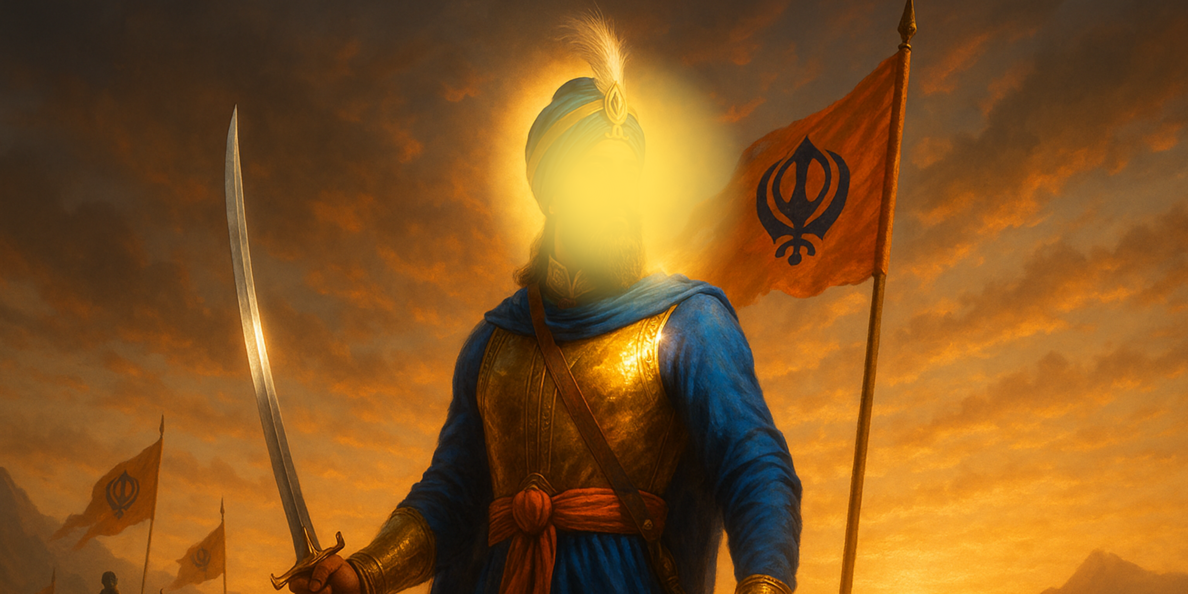 guru gobind singh ji divine warrior