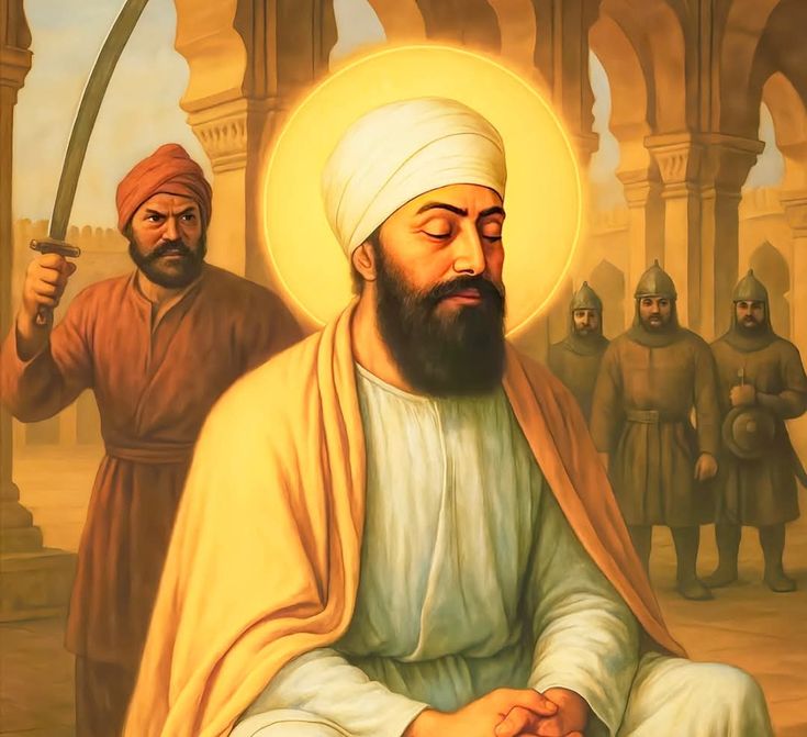 Guru Tegh Bahadur Prakash Purab 2025 – Date & Significance 4 guru tegh bahadur martyrdom day