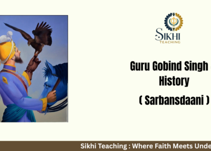 guru gobind singh ji history