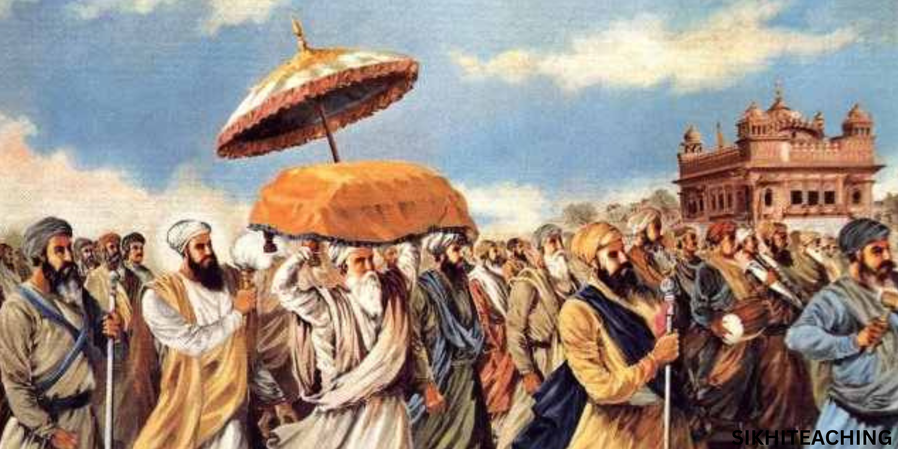 first prakash of guru granth sahib ji