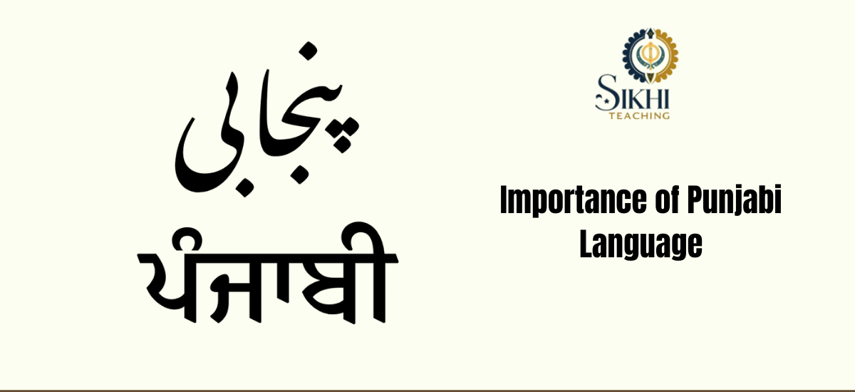 importance of punjabi language