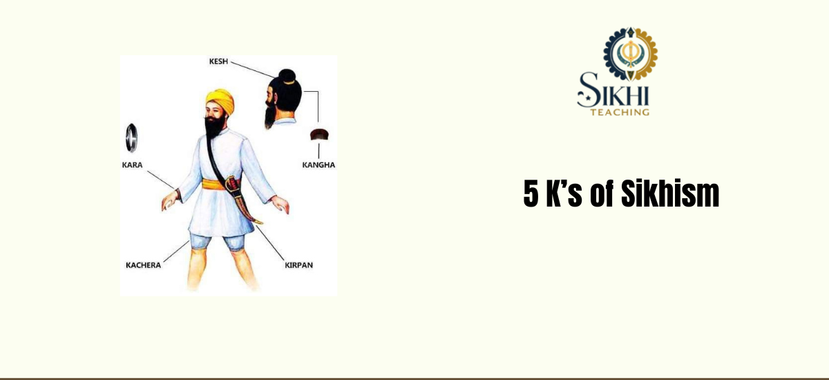What are the Five Ks of Sikhism