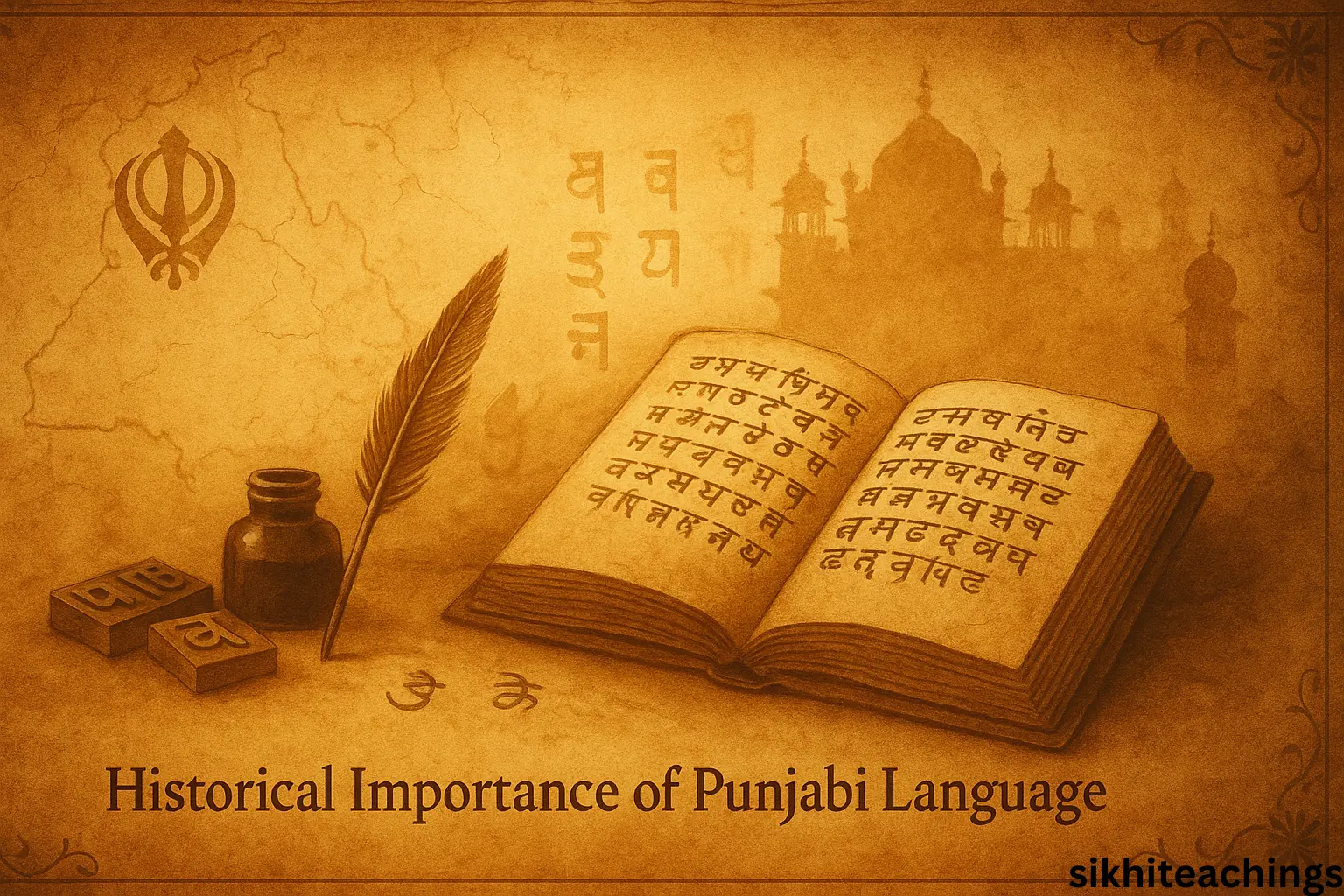 importance of punjabi lanaguage