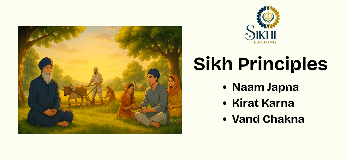 what are sikh principles