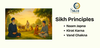 what are sikh principles