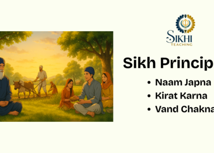 what are sikh principles