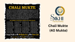 40 Mukte: Battle of Muktsar (Chali Mukte)