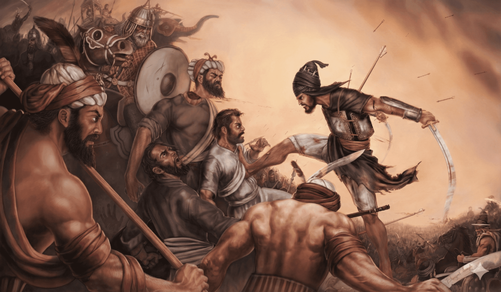 Battle of Chamakur Sahib