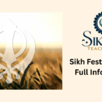 Sikh Festivals 2026 calender