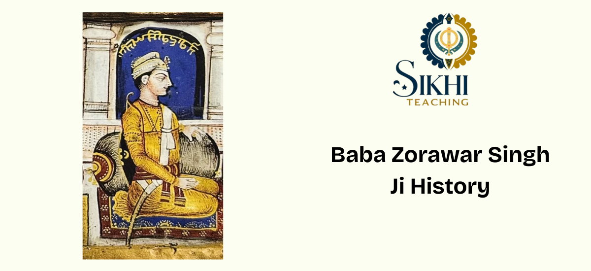 Sahibzada zorawar singh ji