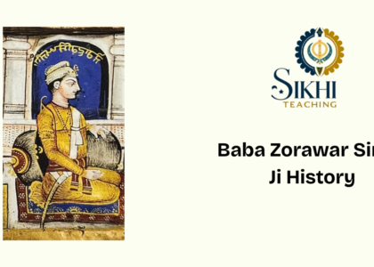 Sahibzada zorawar singh ji