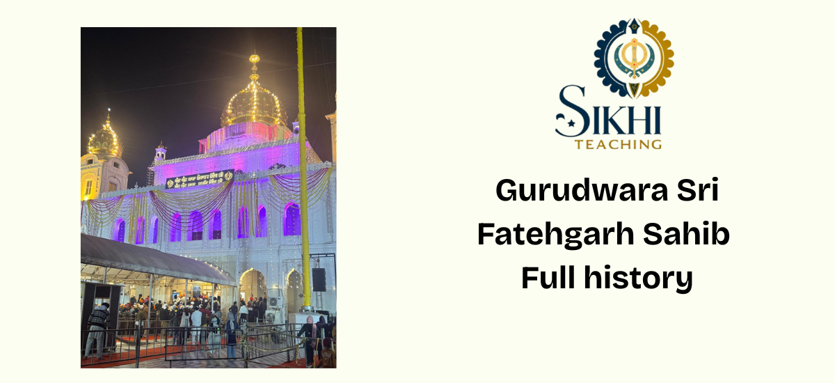 sri fatehgarh sahib ji