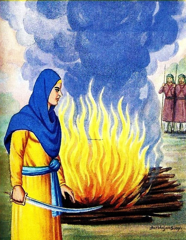 shaheedi of Bibi Harsharan Kaur