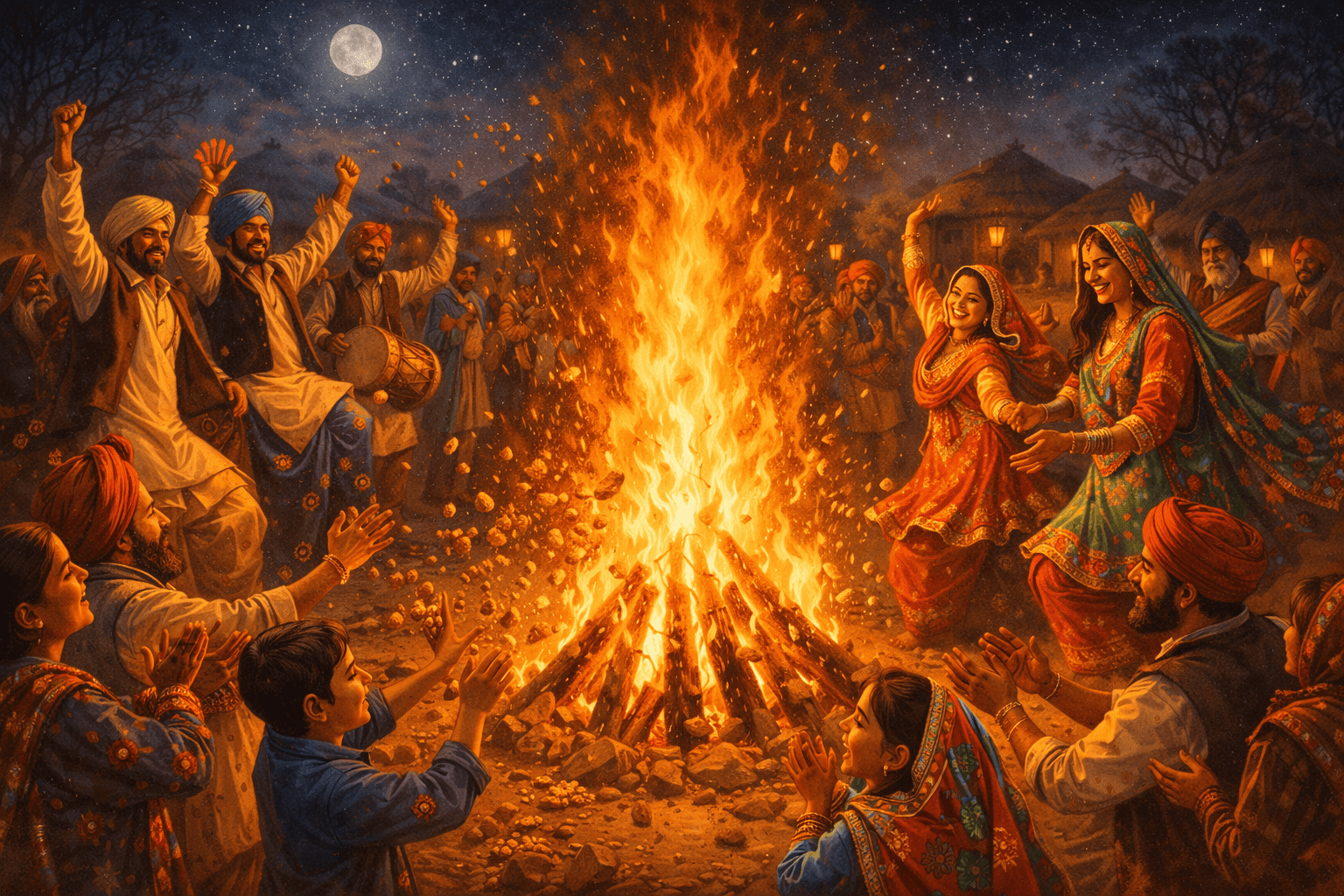 lohri Festival 