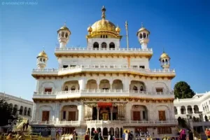 Dhan Baba Deep Singh Ji: Life, Shaheedi, and Legacy in Sikh History 6 akal takht sahib ji