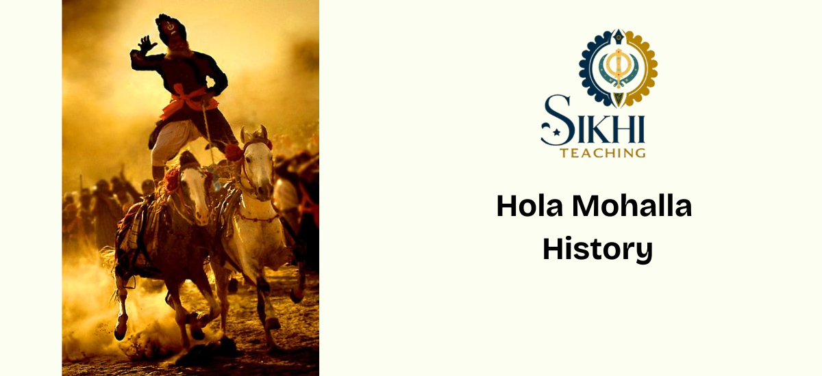 Hola mohalla history