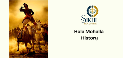 Hola mohalla history