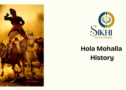 Hola mohalla history
