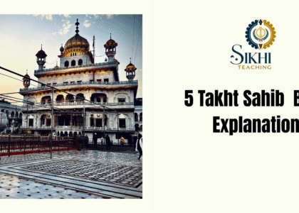 Panj Takht sahib