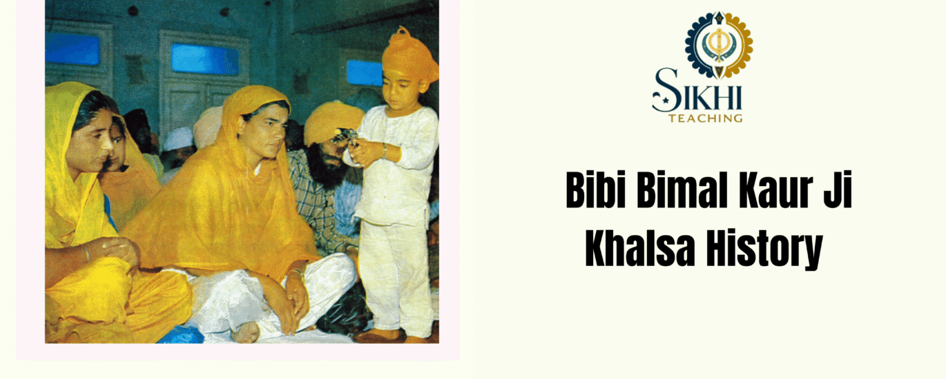 Bibi Bimal Kaur Ji Khalsa