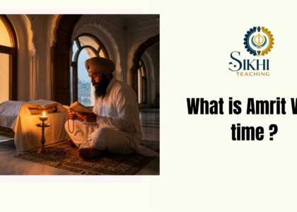 what is amrit vela time ?